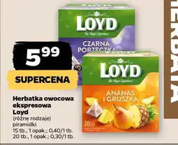 Netto Herbatka owocowa ekspresowa Loyd oferta