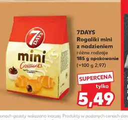 Kaufland Rogaliki mini 7Days oferta