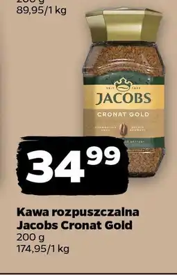 Netto Kawa rozpuszczalna Jacobs Cronat Gold oferta