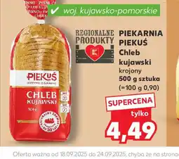 Kaufland Chleb kujawski Piekarnia Piekuś oferta