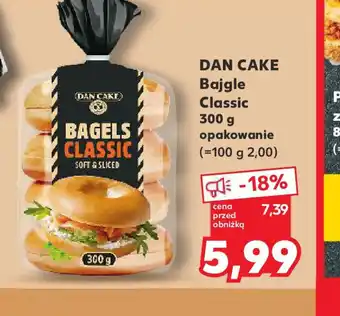 Kaufland Bajgle Classic Dan Cake oferta