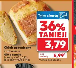 Kaufland Chleb pszeniczny z zakwasem oferta