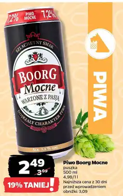 Netto Piwo Boorg Mocne oferta