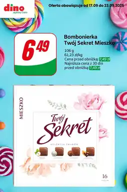 Dino Bombonierka Twój Sekret Mieszko oferta