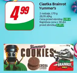 Dino Ciastka Brainrot Yummer's kakaowe oferta
