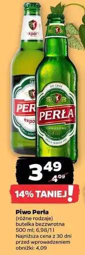 Netto Piwo Perła oferta
