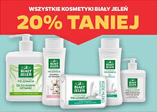 Netto Wszystkie kosmetyki biały jeleń oferta