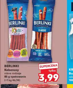 Kaufland Berlinki Kabanosy oferta