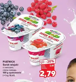 Kaufland Serek wiejski Piątnica oferta
