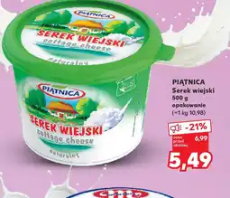 Kaufland Serek wiejski Piątnica oferta