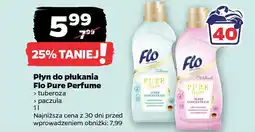 Netto Płyn do płukania Flo Pure Perfume oferta