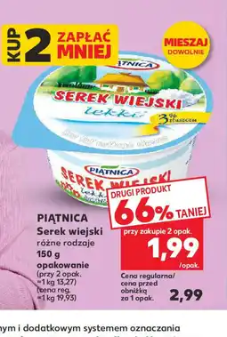 Kaufland Serek wiejski Piątnica oferta