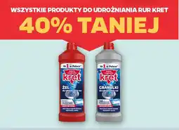 Netto Wszystkie produkty do udrożniania rur kret oferta