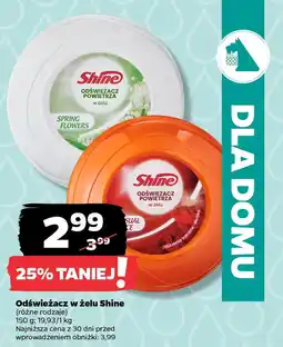 Netto Odświeżacz w żelu Shine oferta