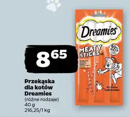 Netto Przekąska dla kotów Dreamies oferta