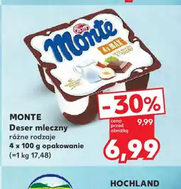 Kaufland Deser Monte oferta