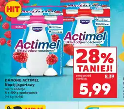 Kaufland Danone Actimel oferta
