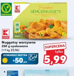 Kaufland Nuggetsy warzywne oferta