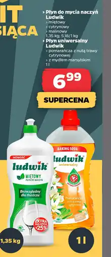 Netto Płyn do mycia naczyń / płyn uniwersalny Ludwik oferta