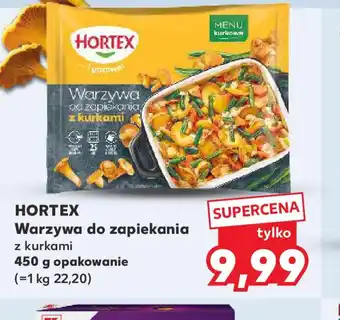 Kaufland Warzywa do zapiekania z kurkami Hortex oferta