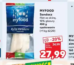 Kaufland Sandacz Myfood oferta
