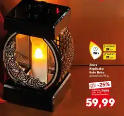 Kaufland Znicz Kapliczka Koło Róża oferta