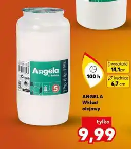 Kaufland ANGELA Wkład olejowy oferta