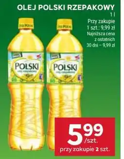 Stokrotka Market Olej Polski rzepakowy oferta