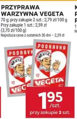 Stokrotka Market Przyprawa warzywna Vegeta oferta