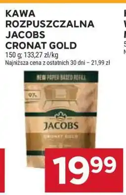 Stokrotka Market Kawa rozpuszczalna Jacobs Cronat Gold oferta