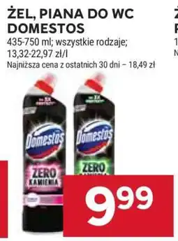 Stokrotka Market Żel, Piana do WC Domestos oferta