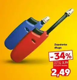 Kaufland Zapalarka długa oferta