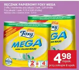Stokrotka Market Ręcznik papierowy FOXY MEGA oferta