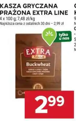 Stokrotka Market KASZA GRYCZANA PRAŻONA EXTRA LINE oferta
