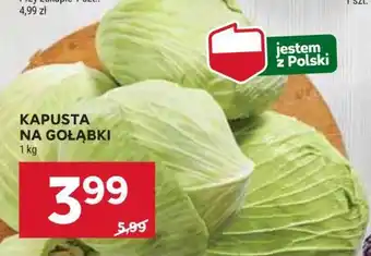 Stokrotka Market Kapusta na gołąbki oferta