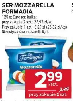 Stokrotka Market Ser mozzarella FORMAGIA oferta