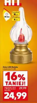 Kaufland Znicz LED KADYKS oferta
