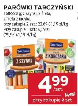 Stokrotka Market Parówki TARCZYŃSKI oferta