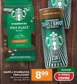 Stokrotka Market Napój Starbucks Tripleshot oferta