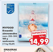 Kaufland Krewetki zimnowodne Myfood oferta