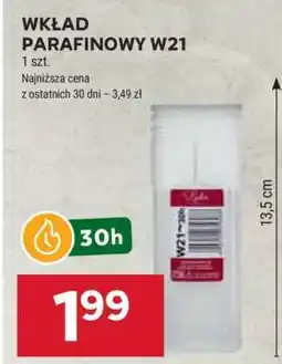 Stokrotka Market Wkład parafinowy W21 oferta