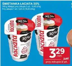 Stokrotka Market Śmietanka Łaciata 30% oferta