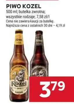 Stokrotka Market Piwo** KOZEL oferta