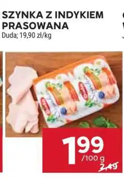 Stokrotka Market Szynka z indykiem prasowana oferta