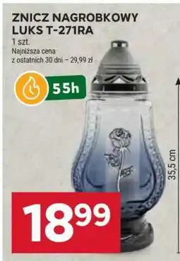 Stokrotka Market ZNICZ NAGROBKOWY LUKS T-271RA oferta