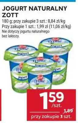 Stokrotka Market Jogurt naturalny ZOTT oferta