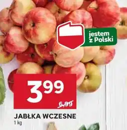Stokrotka Market Jabłka wczesne oferta