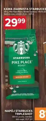Stokrotka Market Kawa ziarnista Starbucks oferta