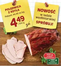 Stokrotka Market POLĘDWICA Z KOTŁA oferta