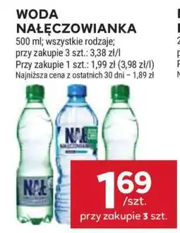 Stokrotka Market Woda Nałęczowianka oferta